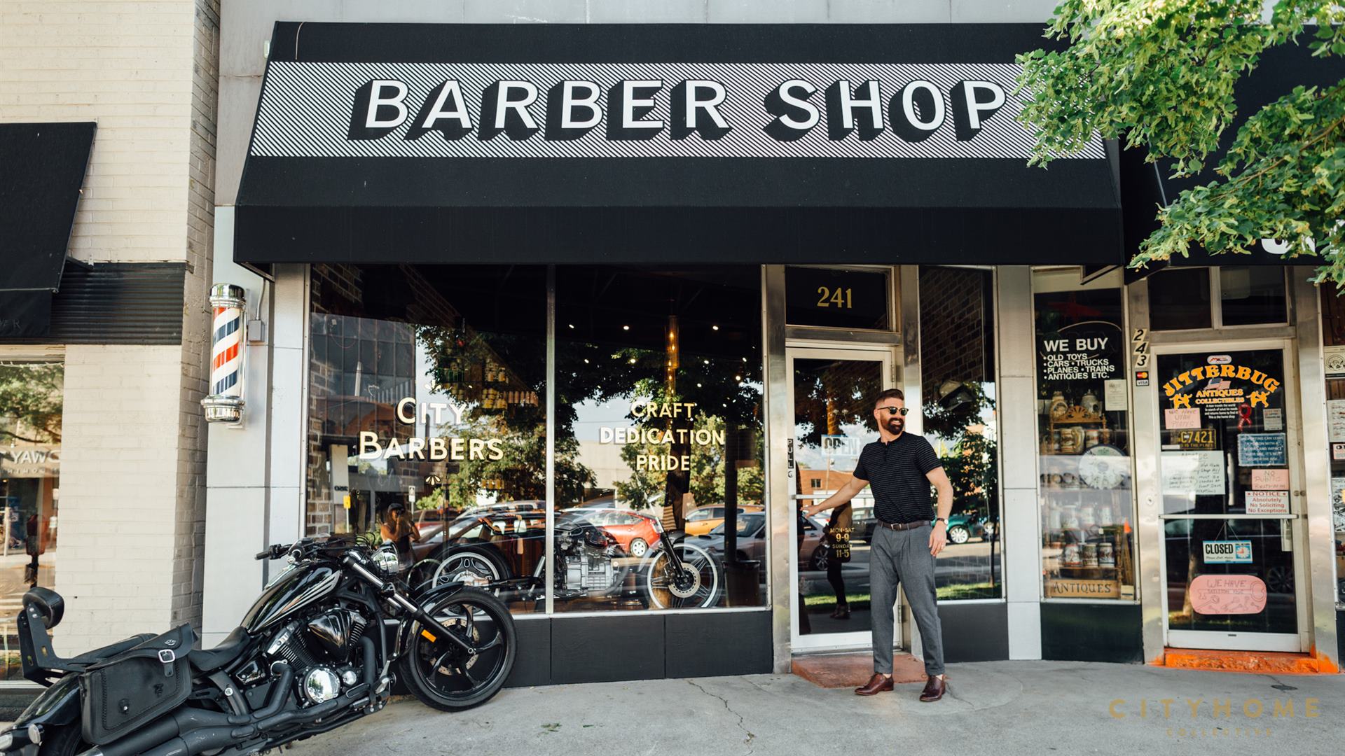 City Barbers Shear Perfection